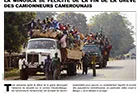 Couverture du bulletin d'information.