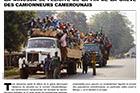 Couverture du bulletin d'information.