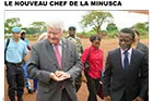 Couverture du bulletin d'information.