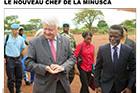 Couverture du bulletin d'information.