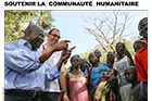Couverture du bulletin d'information.