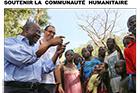 Couverture du bulletin d'information.