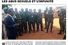 Couverture du bulletin d'information.