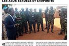 Couverture du bulletin d'information.