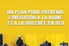 Couverture du bulletin d'information.