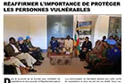 Couverture du bulletin d'information.
