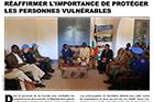Couverture du bulletin d'information.