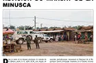 Couverture du bulletin d'information.