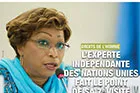 Couverture du bulletin d'information.