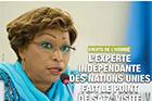 Couverture du bulletin d'information.
