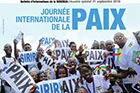 Couverture du bulletin d'information.