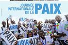 Couverture du bulletin d'information.