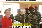Couverture du bulletin d'information.