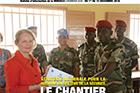 Couverture du bulletin d'information.
