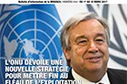 Couverture du bulletin d'information.