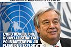 Couverture du bulletin d'information.