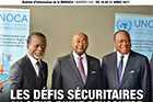 Couverture du bulletin d'information.