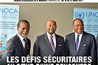 Couverture du bulletin d'information.
