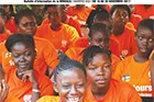 Couverture du bulletin d'information.