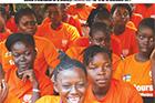 Couverture du bulletin d'information.