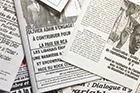 Couverture du bulletin d'information.