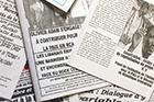 Couverture du bulletin d'information.