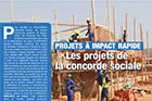 Couverture du bulletin d'information.