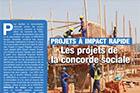 Couverture du bulletin d'information.