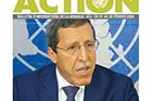 Couverture du bulletin d'information.