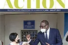 Couverture du bulletin d'information.