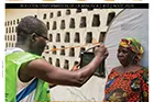 Couverture du bulletin d'information.