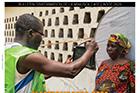 Couverture du bulletin d'information.
