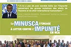 Couverture du bulletin d'information.