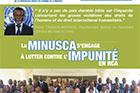 Couverture du bulletin d'information.