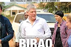 Couverture du bulletin d'information.