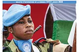 Couverture du bulletin d'information.