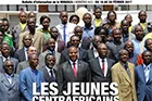 Couverture du bulletin d'information.