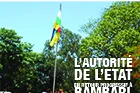 Couverture du bulletin d'information.