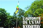 Couverture du bulletin d'information.