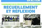 Couverture du bulletin d'information.