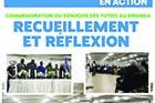 Couverture du bulletin d'information.