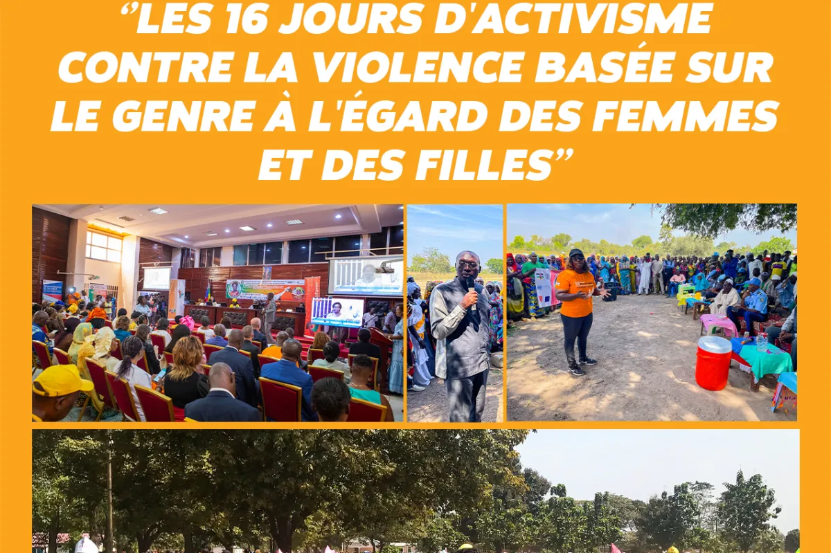 Couverture du bulletin d'information.