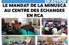 Couverture du bulletin d'information.