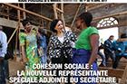 Couverture du bulletin d'information.