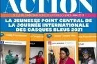 Couverture du bulletin d'information.