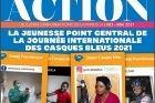 Couverture du bulletin d'information.