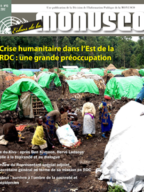 Echos de la MONUSCO n°13 cover
