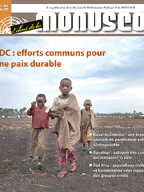 Echos de la MONUSCO n°14 cover