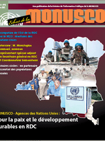 Echos de la MONUSCO n°15 cover