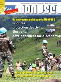 Echos de la MONUSCO n°01 cover